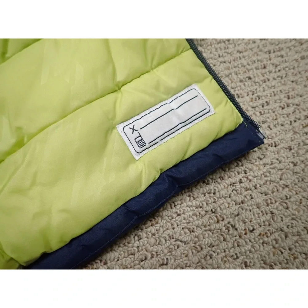 Columbia Omni-Shield Jacket Boys 4/5 Navy Blue Excellent Insulated Hooded Coat